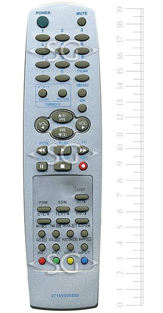 ����� �������������� ���������� ��� LG 6710V00088S
